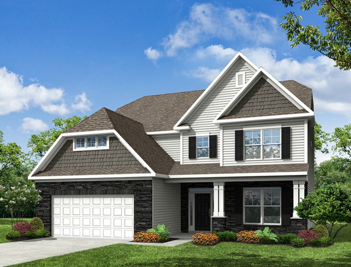 Carrington Homes For Sale in Denver, NC Eastwood Homes